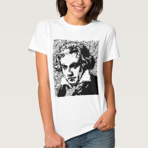 beethoven t shirts