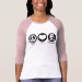 Ladies 3/4 Sleeve Raglan (Fitted)