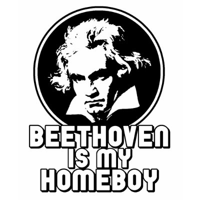 Beethoven t-shirts