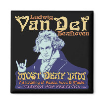 Beethoven - Von Def Fridge Magnets