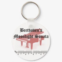 beethovens moonlight sonata  gifts keychains