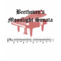 beethovens moonlight sonata TSHIRT
