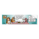 Beetle Boss Bumper Sticker bumper stickers by Gibbleguts Beetle Boss Bumper Sticker bumper stickers