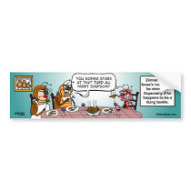 Beetle Boss Bumper Sticker bumper stickers