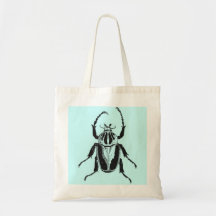 Beetle Canvas Bags