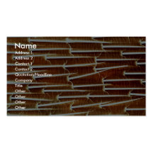 Beetle - front wing business card templates