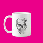 Beetle on a Skull Mugs