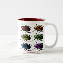Beetle Spectrum mugs