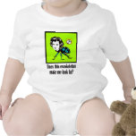 Beetlemania 1 baby bodysuit