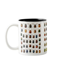 Beetles Mugs