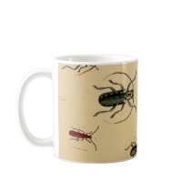 Beetles Mug