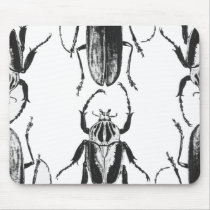 Beetles on Parade mousepads