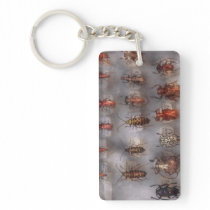 Beetles - The usual suspects Acrylic Keychain