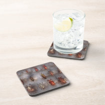 Beetles - The usual suspects Coaster