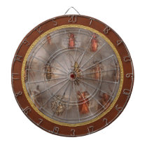 Beetles - The usual suspects Dart Board