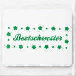 Beetschwester Mouse Pads