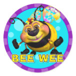 "BeeWee" from The GiggleBellies Sticker