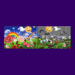 Before and After canvas prints
