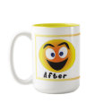 Before and after coffee mugs by hunnybee38 Before and after coffee mugs