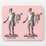 Before and After Mouse Pads