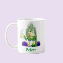 Before and After mugs
