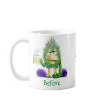 Before and After Coffee Mug
