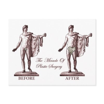 Before and After Post Cards by artmarx