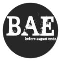 Before August Ends Sticker by JANUS614 Before August Ends Sticker