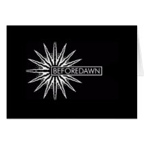 Before Awn promotional sticker cards