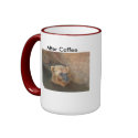 Before Coffee, After Coffee mugs