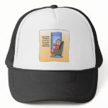 Before Coffee Funny Humorous Maw Hat