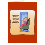 Before Coffee Humor Funny Maw Card
