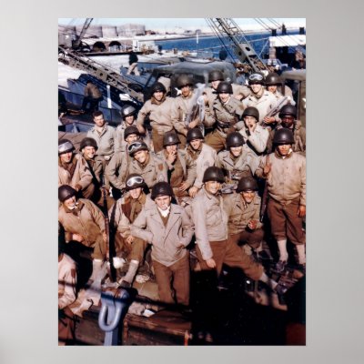 Before D-Day Print by Dividenda