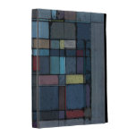 Before Dawn Abstract Art iPad Folio iPad Folio Cover
