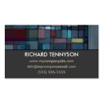 Before Dawn Abstract Custom Business Cards business cards