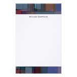 Before Dawn Artsy Personalized Stationery stationery