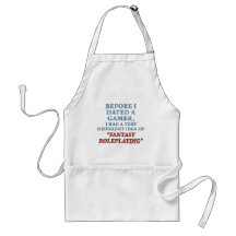 Before I Dated a Gamer Apron