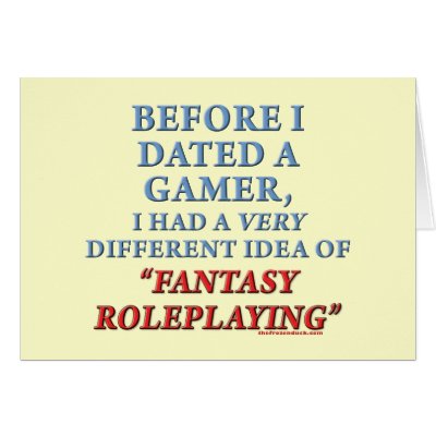 Before I Dated a Gamer Cards by thefrozenduck