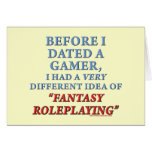 Before I Dated a Gamer cards