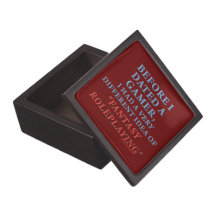 Before I Dated a Gamer Premium Trinket Box