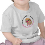 Before I Grow Boobs 3 Breast Cancer t-shirts