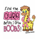 Before I Grow Boobs 6 Breast Cancer t-shirts