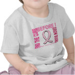 Before I Grow Boobs 9 Breast Cancer t-shirts