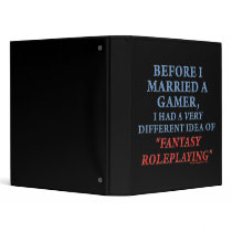Before I Married a Gamer