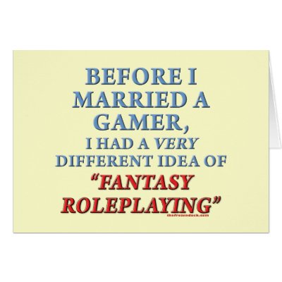 Before I Married a Gamer Greeting Cards by thefrozenduck