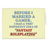 Before I Married a Gamer cards