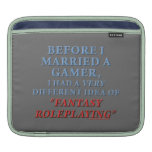 Before I Married a Gamer iPad Sleeves