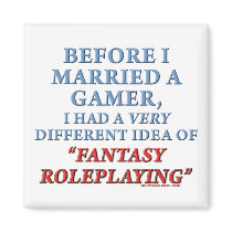 Before I Married a Gamer magnets by thefrozenduck Before I Married a Gamer magnets