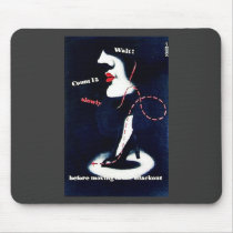 Before Moving In The Blackout mousepads