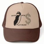 Before n After - Luck Sucker hats